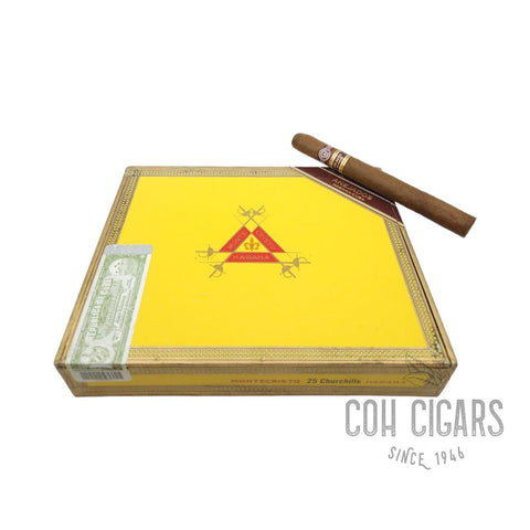 Churchills Anejados | Box 25 | Montecristo Cigars