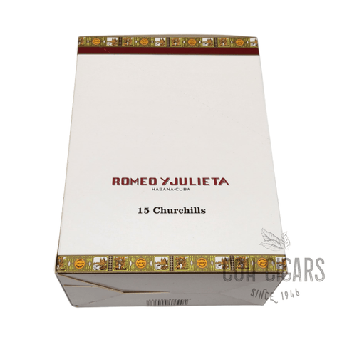 Churchills A/T | Box 3x5 | Romeo Y Julieta Cigars