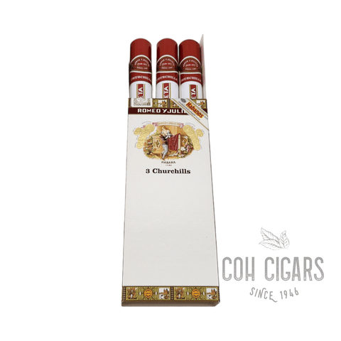 Churchills A/T | Box 3x5 | Romeo Y Julieta Cigars
