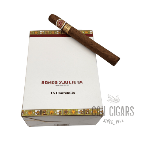 Churchills A/T | Box 3x5 | Romeo Y Julieta Cigars