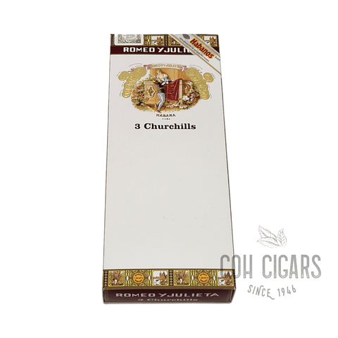 Churchills A/T | Box 3x5 | Romeo Y Julieta Cigars