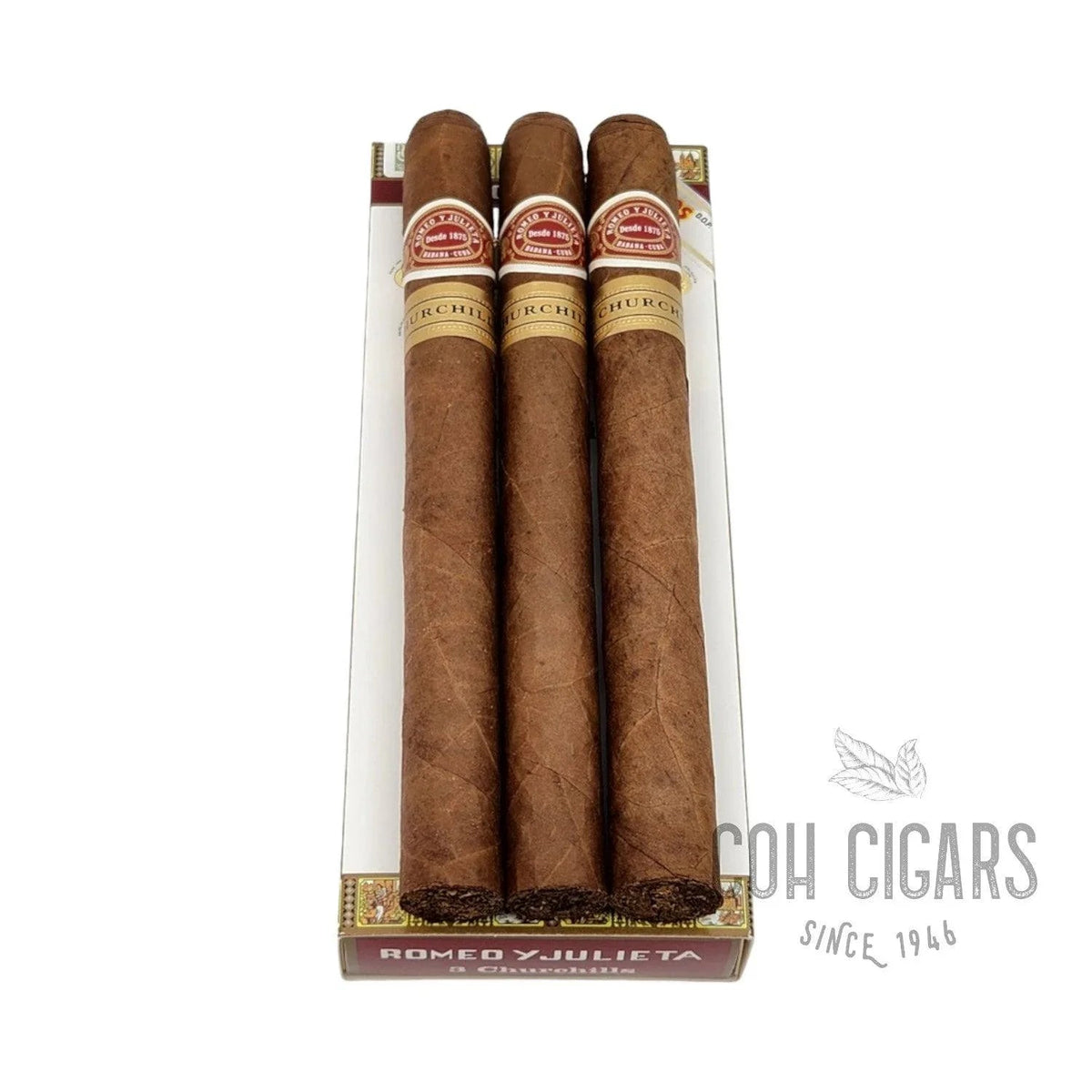 Churchills A/T | Box 3x5 | Romeo Y Julieta Cigars