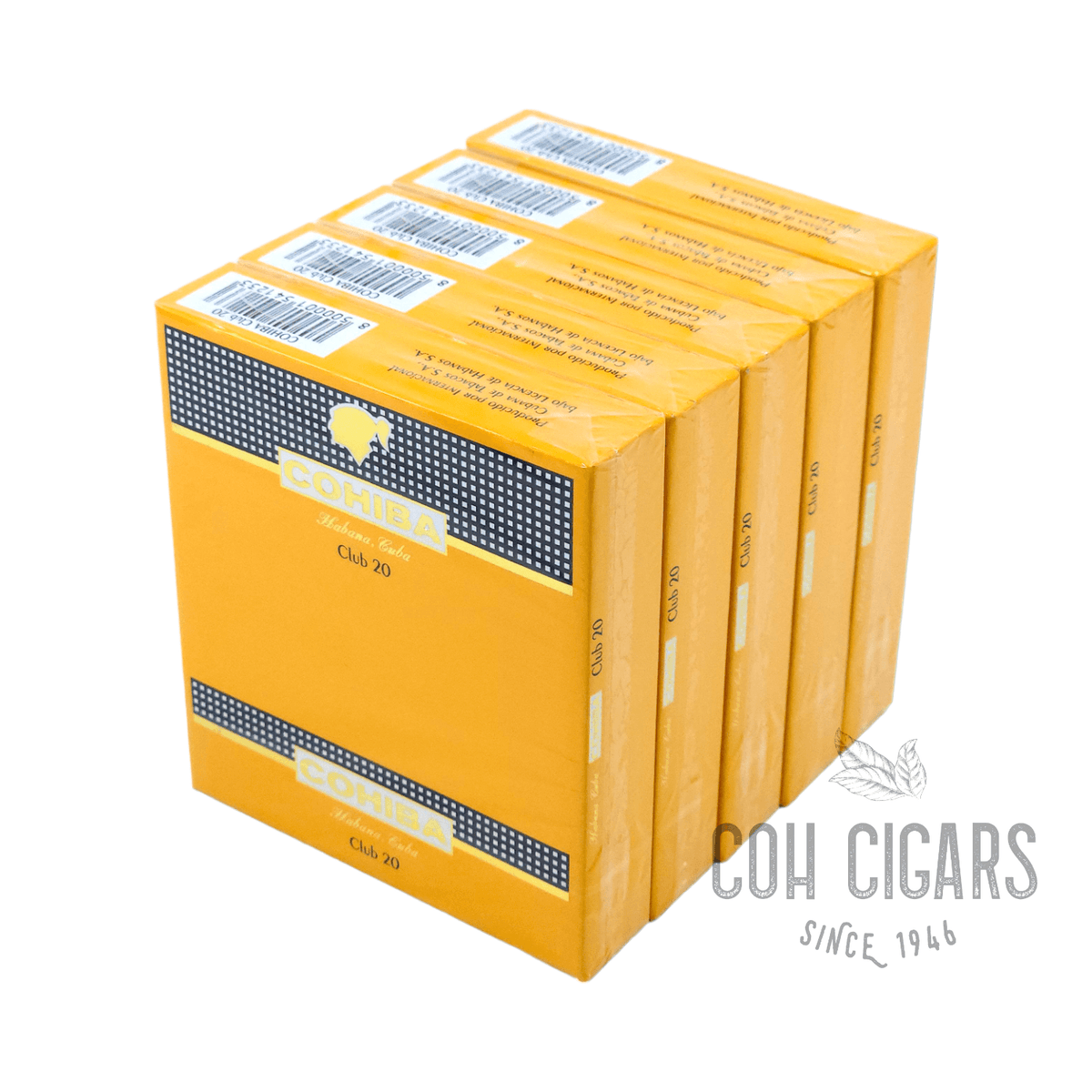 Club | Box 20x5 | Cohiba Cigars