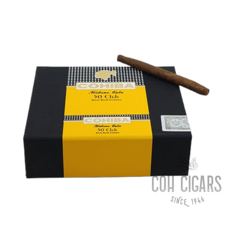 Club Travel Retail Exclusive | Box 50 | Cohiba Cigars