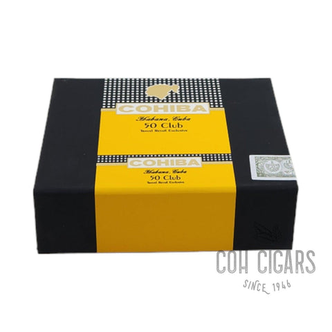 Club Travel Retail Exclusive | Box 50 | Cohiba Cigars