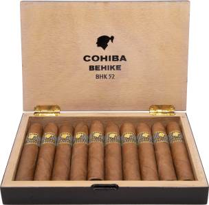Behike BHK 52 | Box 10 | Cohiba Cigars