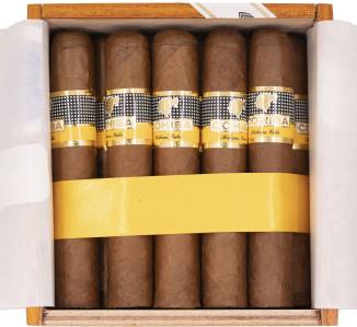 Robustos | Box 25 | Cohiba Cigars