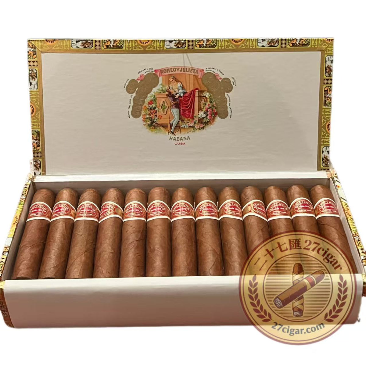 Petit Royales | Box 25 | Romeo Y Julieta Cigars