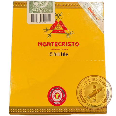 小管子 |框 5 |蒙特克里斯托雪茄