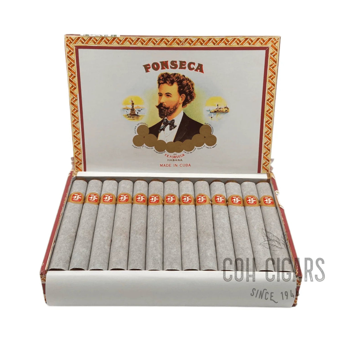Delicias | Box 25 | Fonseca Cigars