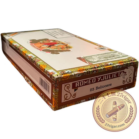 Belicosos | Box 25 | Romeo Y Julieta Cigars