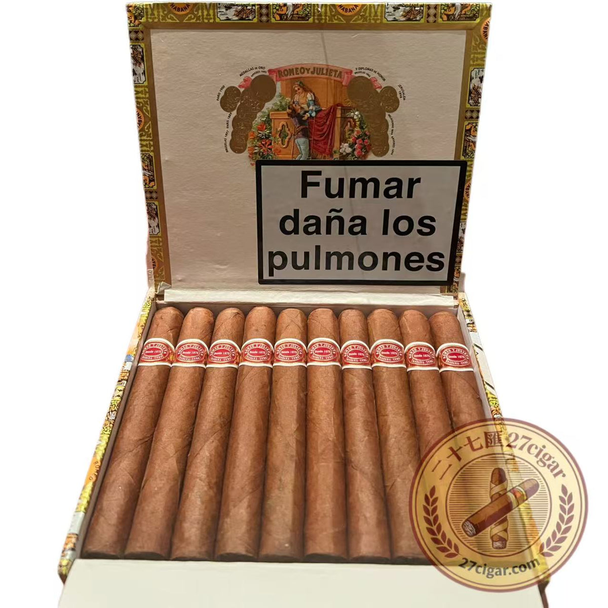 Mille Fleurs | Box 10 | Romeo Y Julieta Cigars