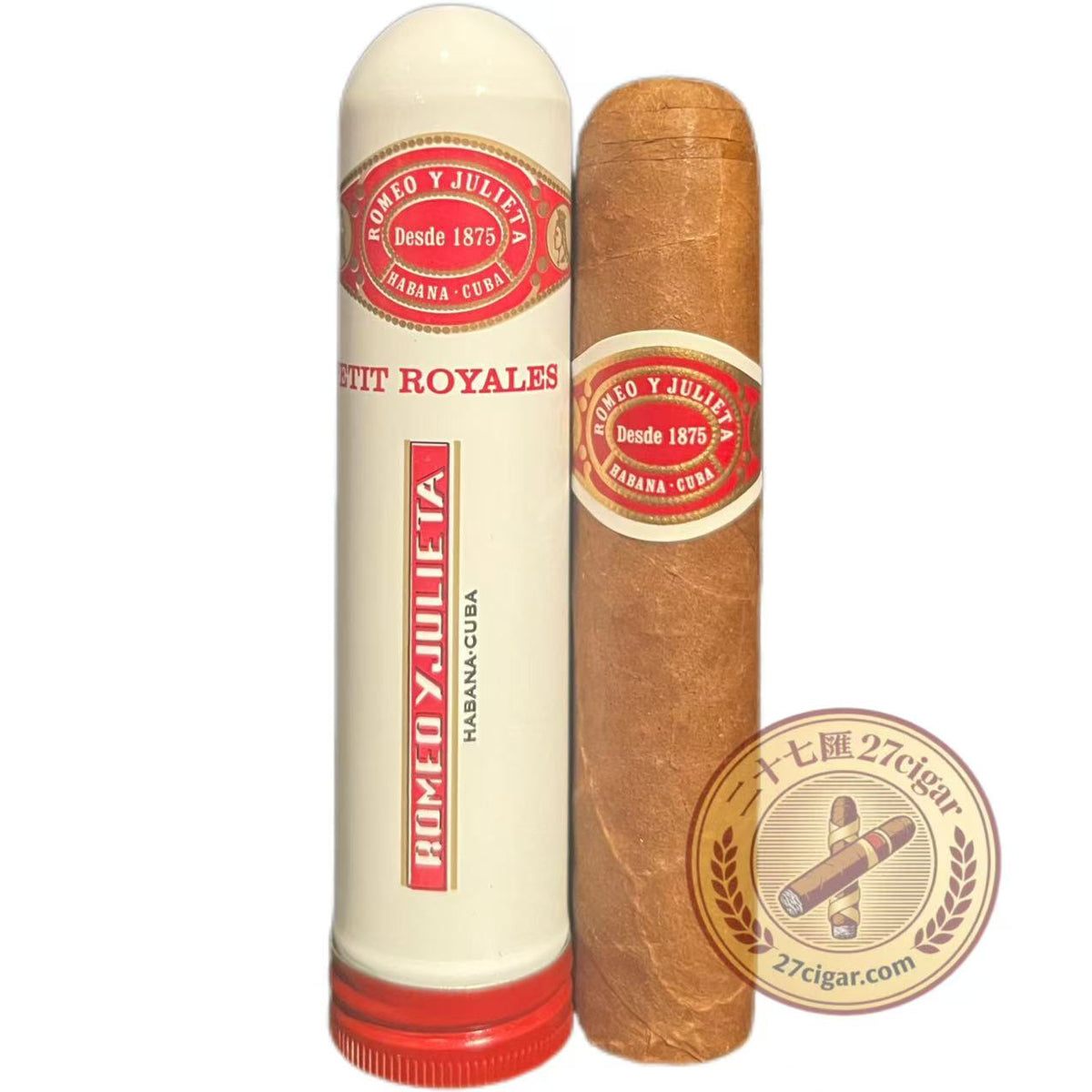 小皇家 A/T |框 3 |羅密歐與茱麗葉雪茄