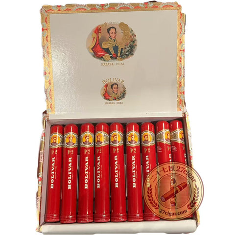 Bolivar Tubos No.2 Box 25