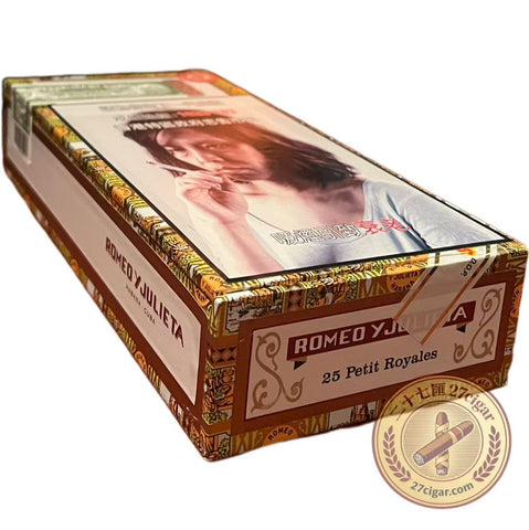 Petit Royales | Box 25 | Romeo Y Julieta Cigars