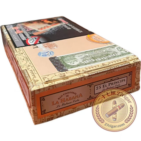 El Principe | Box 25 | San Cristobal De La Habana Cigars