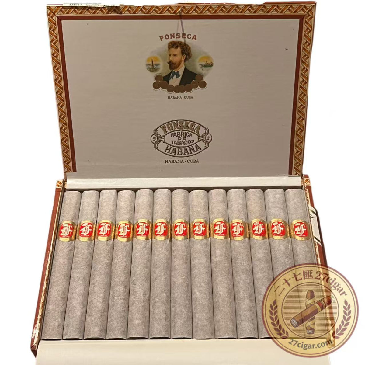 KDT Cadetes | Box 25 | Fonseca Cigars