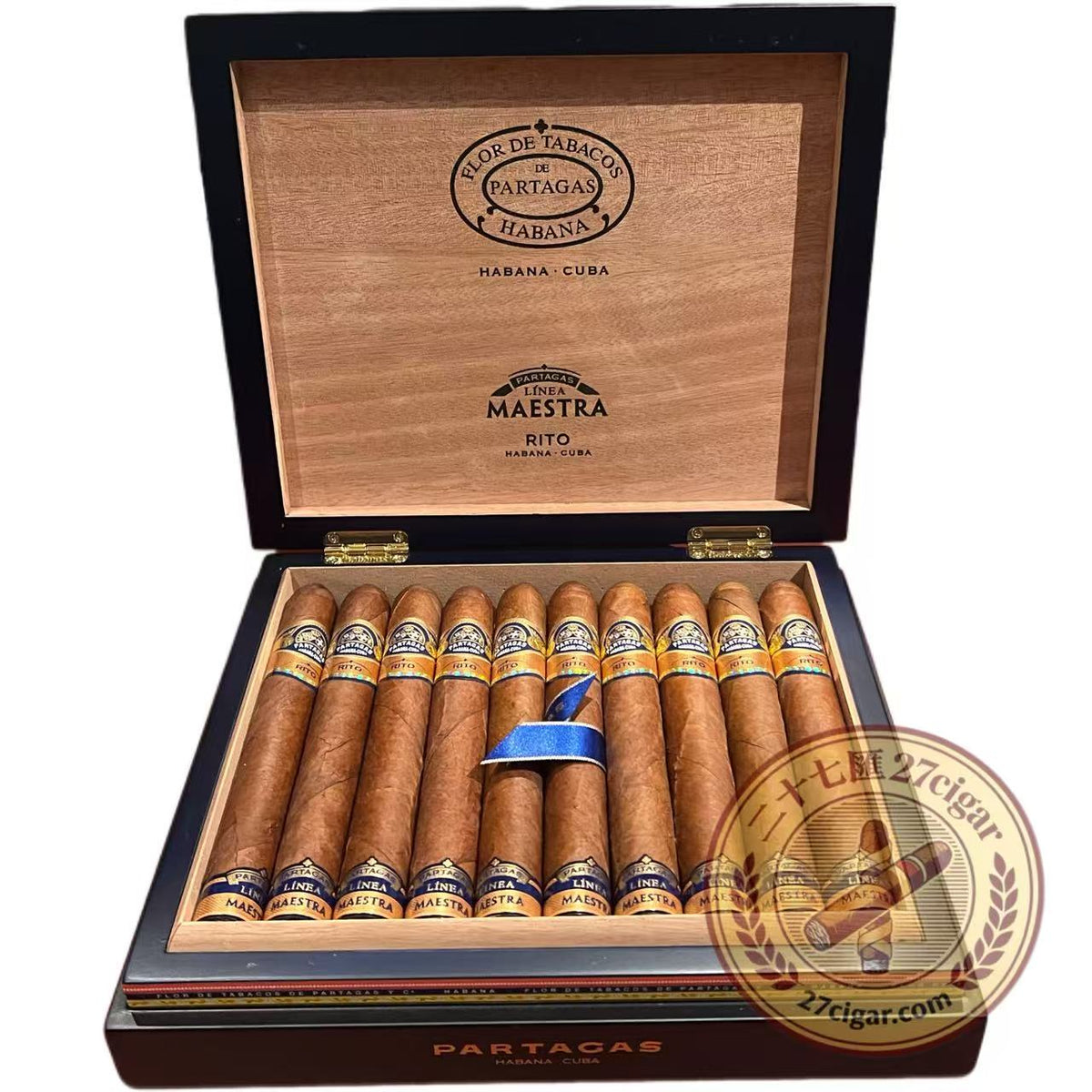 Linea Maestra Rito | Box 20 | Partagas Cigars