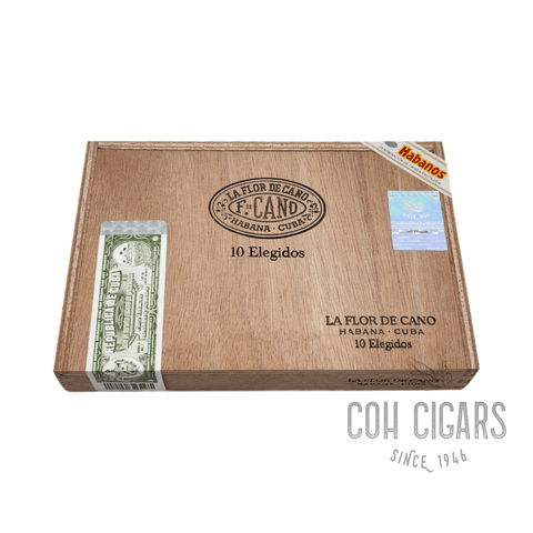 Elegidos | Box 10 | La Flor De Cano Cigars