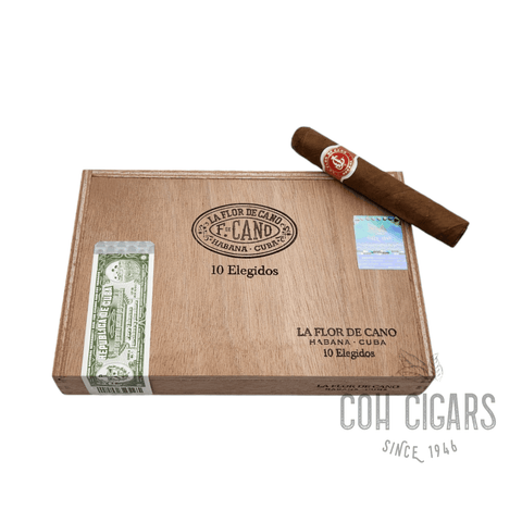 Elegidos | Box 10 | La Flor De Cano Cigars