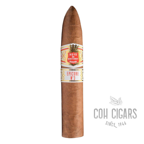 Epicure No.3 | 5 Pack | Hoyo de Monterrey Cigars