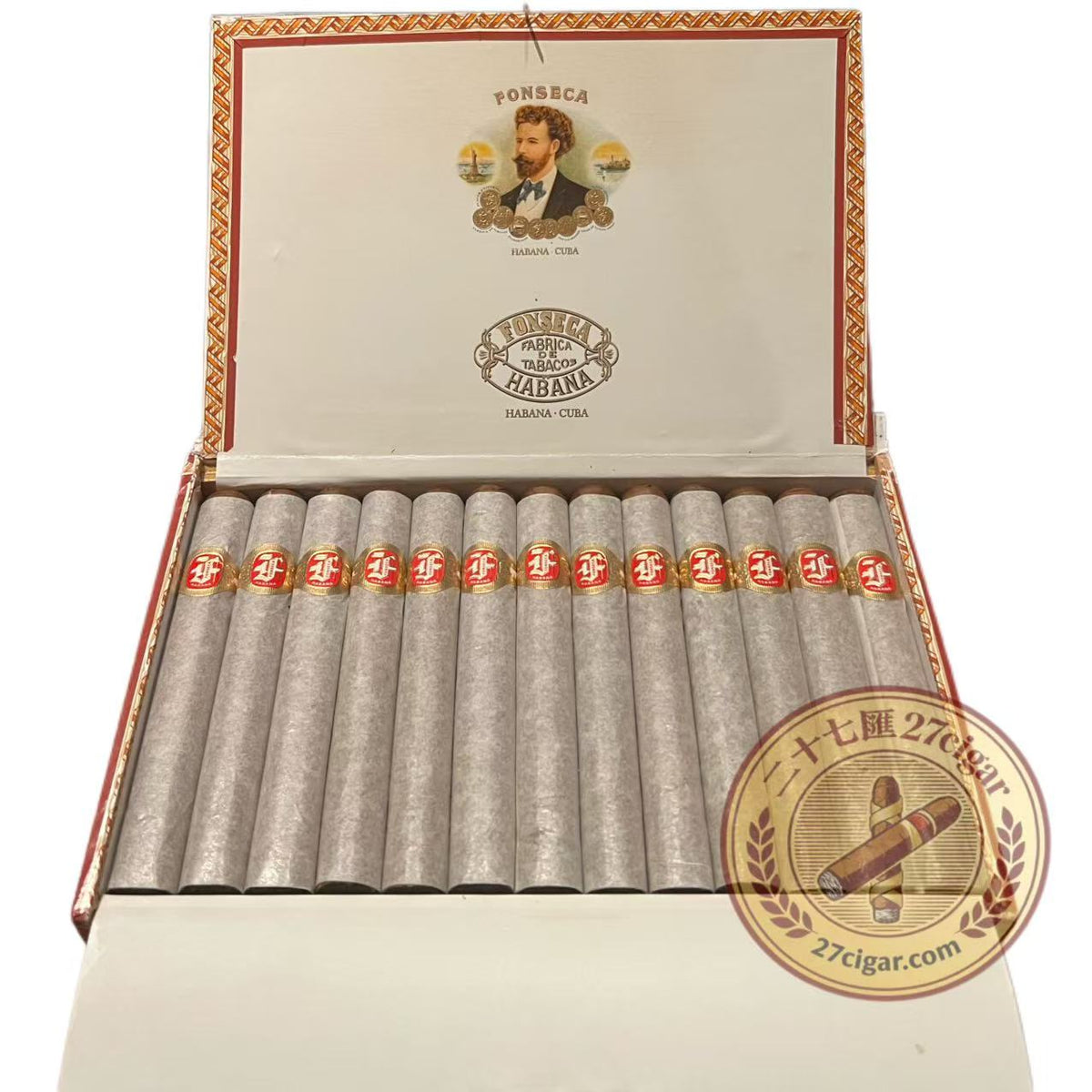 德利西亞斯 |框 25 |豐塞卡雪茄