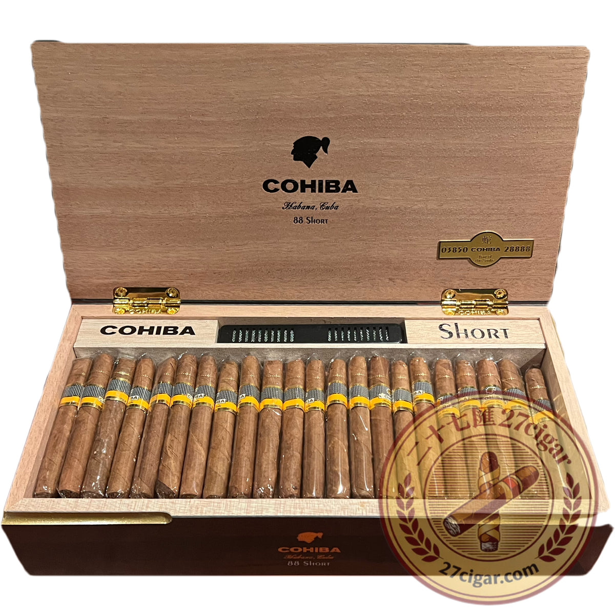 Short Year of The Snake | Box 88 | Cohiba Cigars