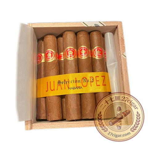 選擇No.2 |框 25 |胡安洛佩茲雪茄