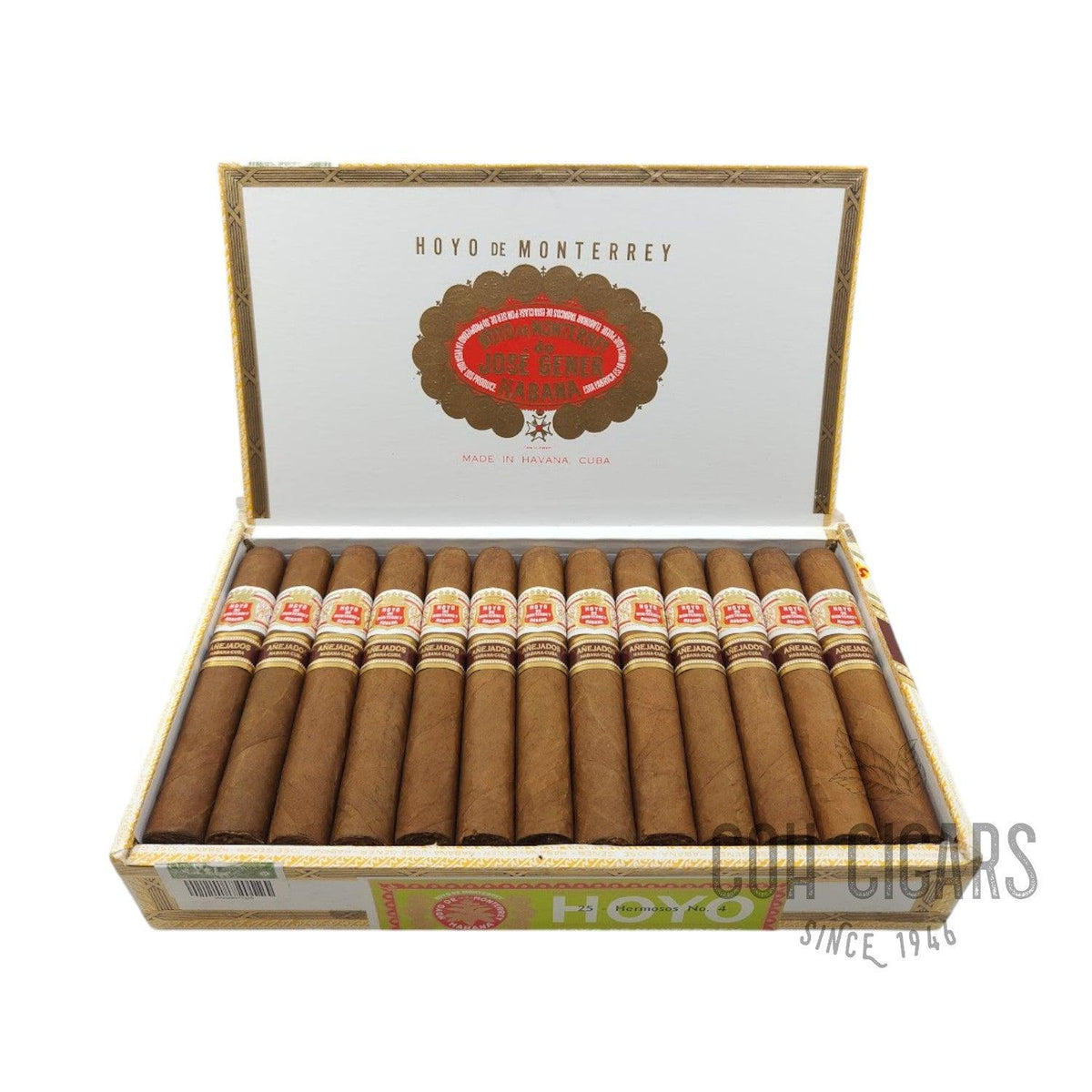 Hermosos No.4 Anejados | Box 25 | Hoyo de Monterrey Cigars