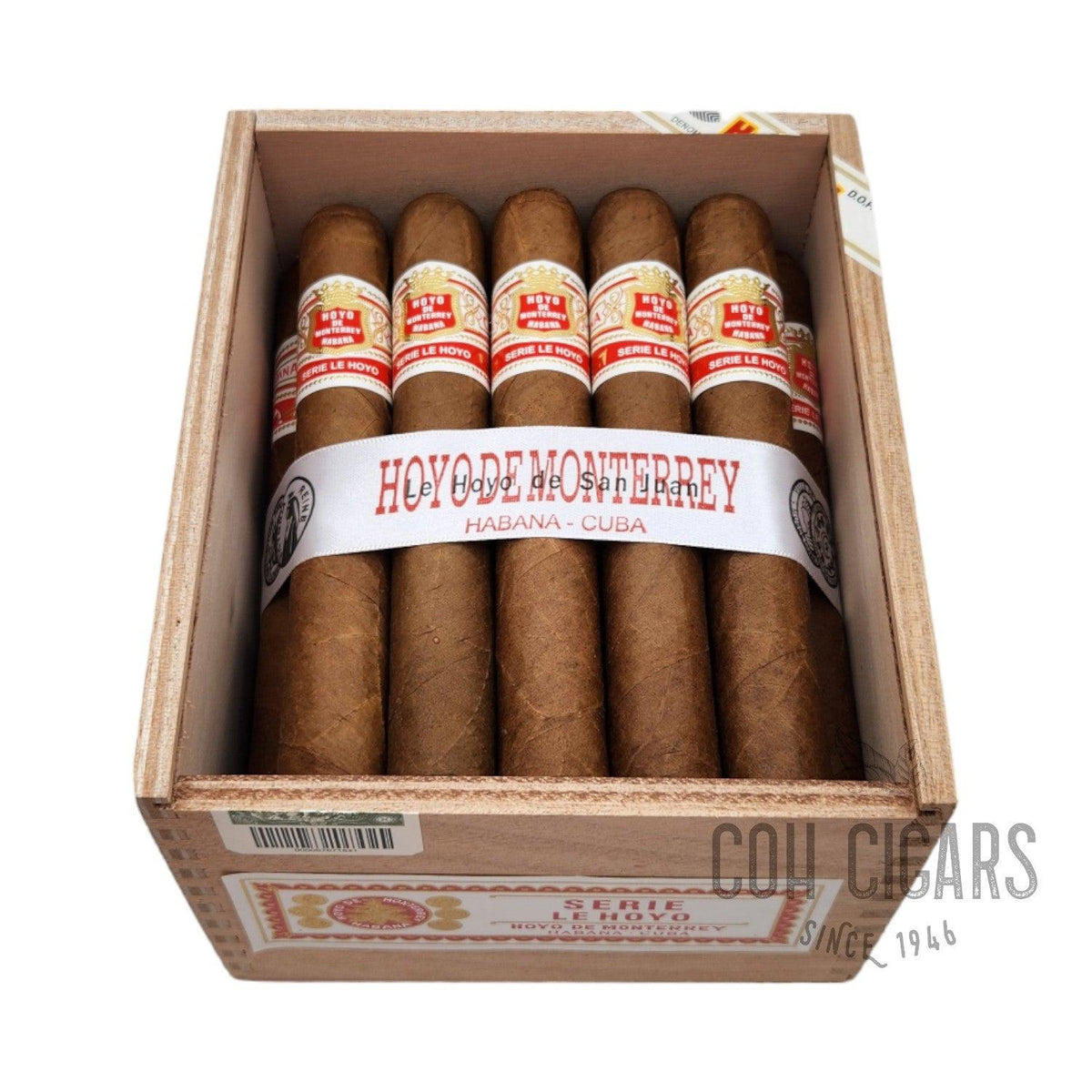 Le Hoyo de San Juan | Box 25 | Hoyo de Monterrey Cigars
