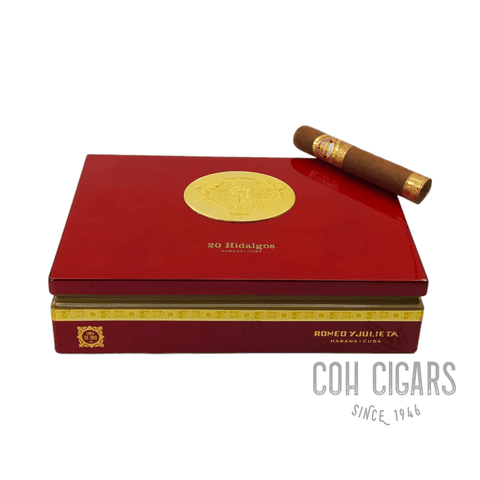 Linea de Oro Hidalgos | Box 20 | Romeo Y Julieta Cigars