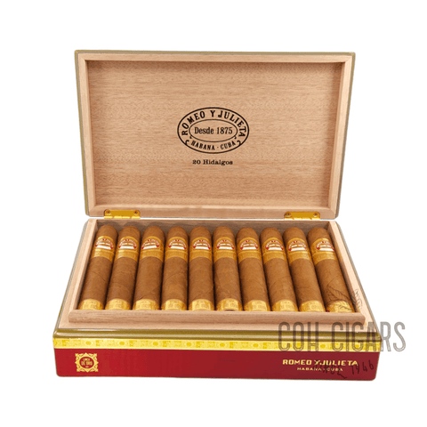Linea de Oro Hidalgos | Box 20 | Romeo Y Julieta Cigars