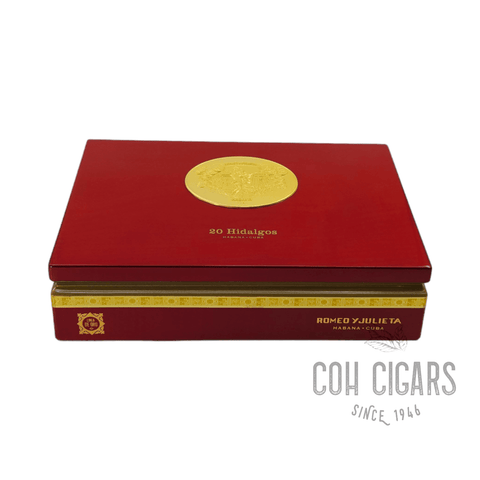 Linea de Oro Hidalgos | Box 20 | Romeo Y Julieta Cigars
