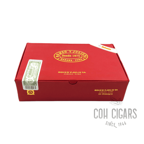 Linea de Oro Hidalgos | Box 20 | Romeo Y Julieta Cigars