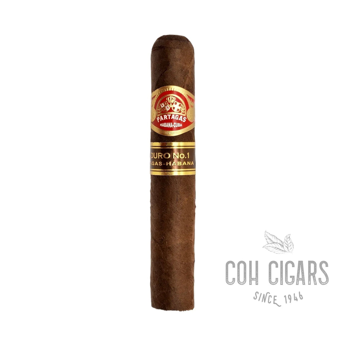 Maduro No.1 | 5 Pack | Partagas Cigars