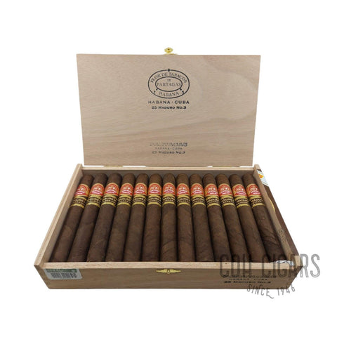 Maduro No.3 | Box 25 | Partagas Cigars
