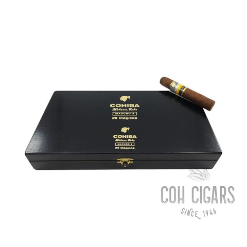 Magicos | Box 25 | Cohiba Cigars