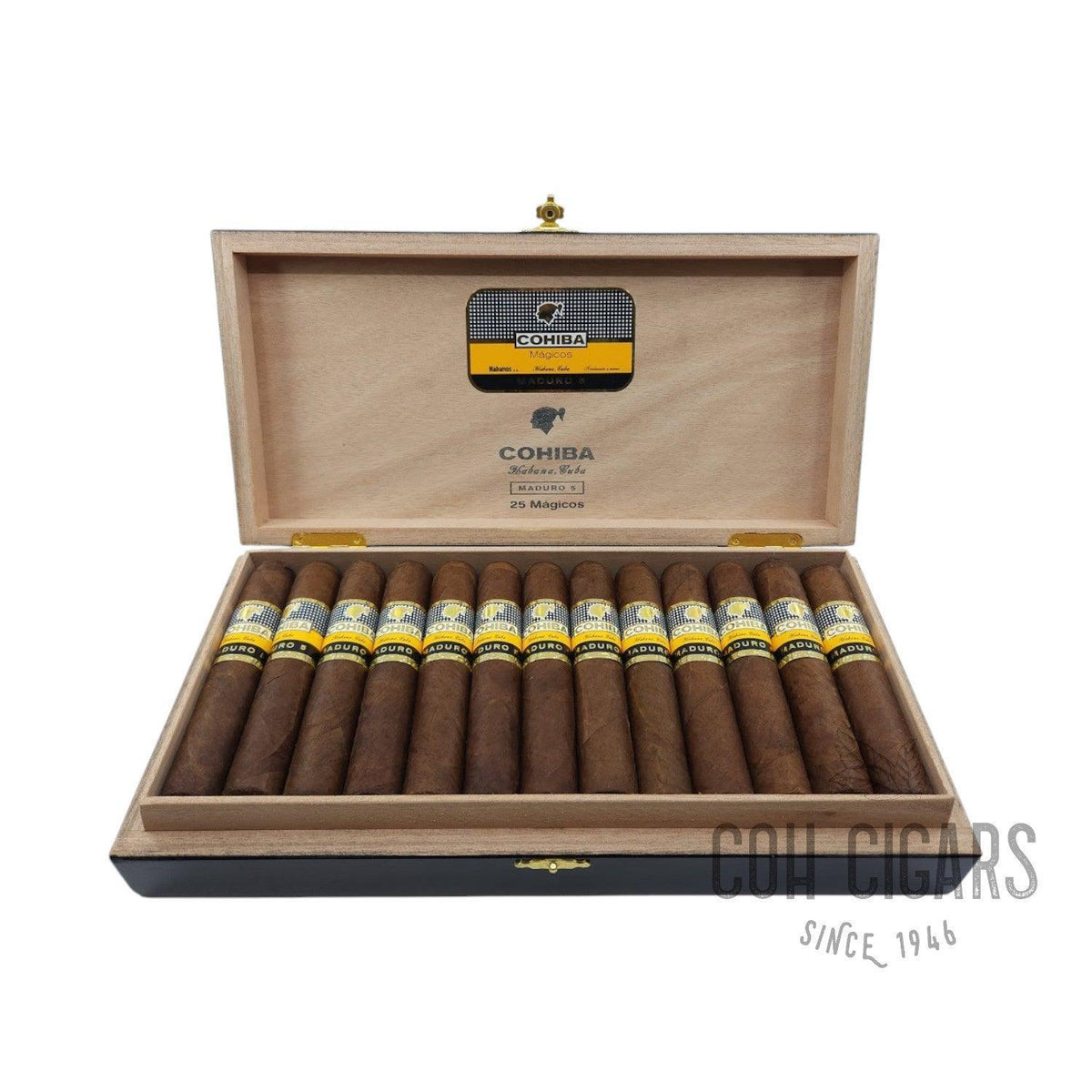 Magicos | Box 25 | Cohiba Cigars