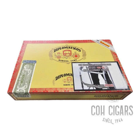 No.2 | Box 25 | Diplomaticos Cigars