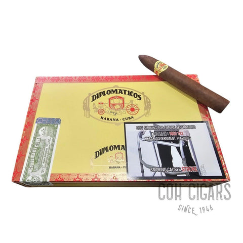 No.2 | Box 25 | Diplomaticos Cigars