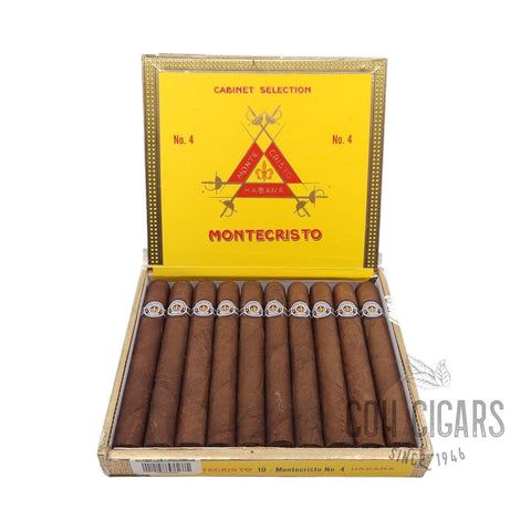 No.4 | Box 10 | Montecristo Cigars