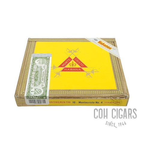 No.4 | Box 10 | Montecristo Cigars