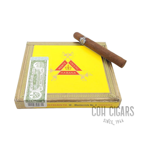 No.4 | Box 10 | Montecristo Cigars