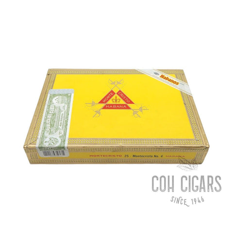 No.4 | Box 25 | Montecristo Cigars