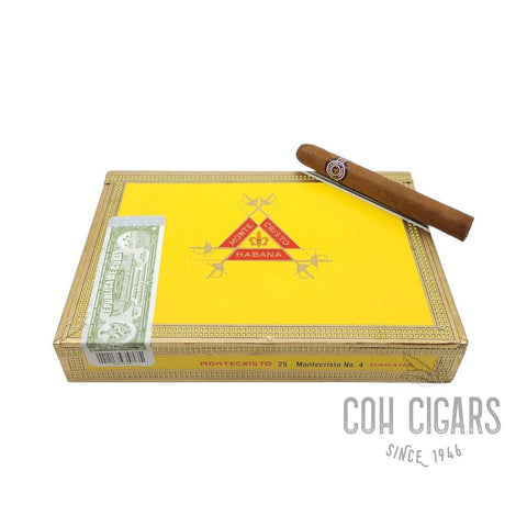 No.4 | Box 25 | Montecristo Cigars