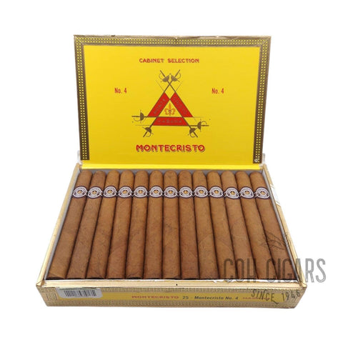 No.4 | Box 25 | Montecristo Cigars