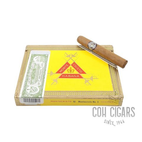 No.5 | Box 10 | Montecristo Cigars