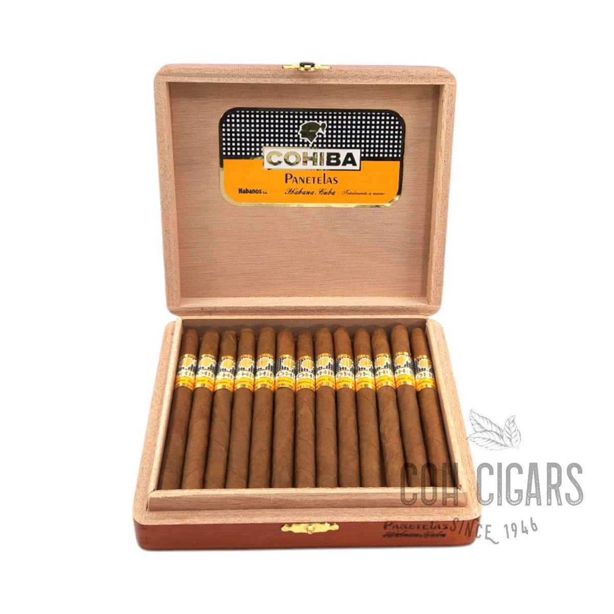 Panetelas | Box 25 | Cohiba Cigars
