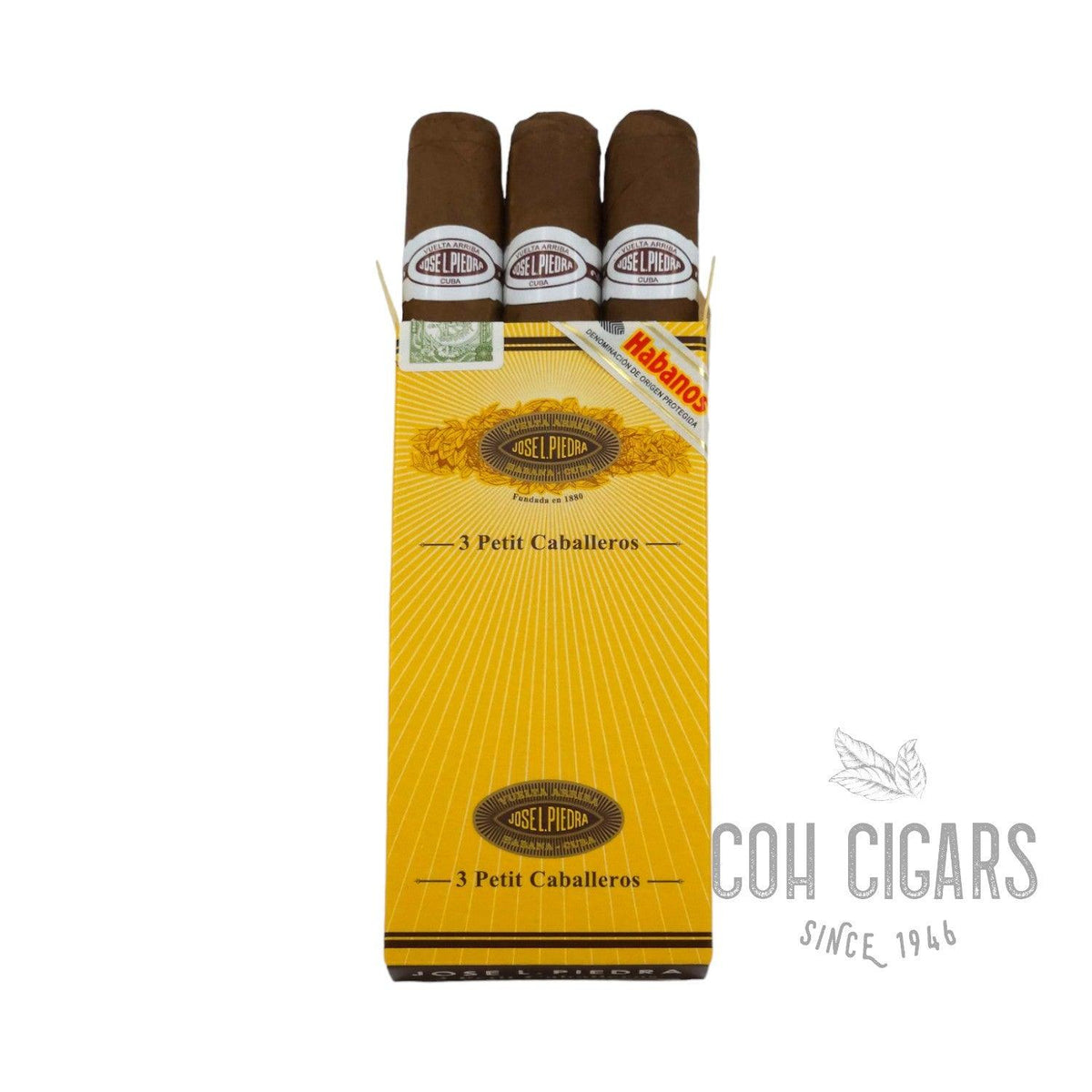 Petit Caballeros | Box 3x5 | Jose L. Piedra Cigars