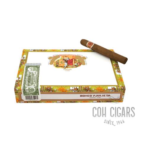 Petit Coronas | Box 25 | Romeo Y Julieta Cigars